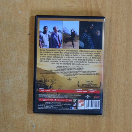 GRITA LIBERTAD - DVD