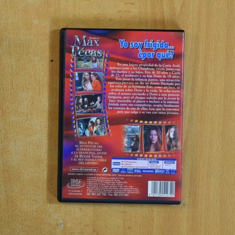 YO SOY FRIGIDA POR QUE - DVD