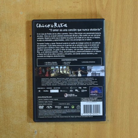 CHICO & RITA - DVD