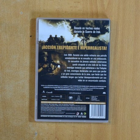 AMERICAN SOLDIERS - DVD