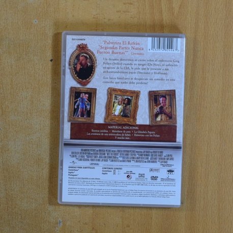 LOS PADRES DE EL - DVD