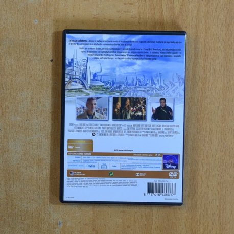 TOMORROWLAND - DVD