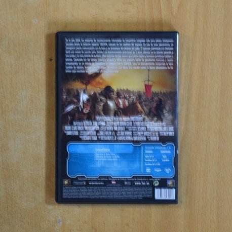 EL PLANETA DE LOS SIMIOS - DVD