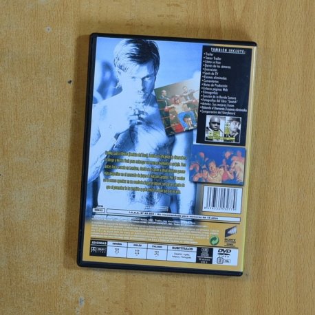 SNATCH CERDOS Y DIAMANTES - DVD