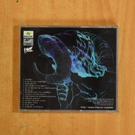 LOS COQUILLOS - HEROE ANTIGUO - CD