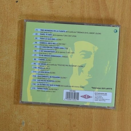 FRANCK POURCEL Y SU GRAN ORQUESTA - FRANCK POURCEL Y SU GRAN ORQUESTA - CD