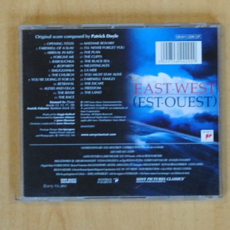 VARIOS - EAST WEST - CD