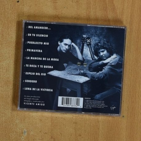 JOSE MERCE - DEL AMANECER CON LA GUITARRA DE VICENTE AMIGO - CD