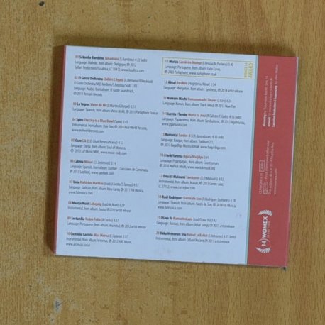 VARIOS - THE WOMEXIMIZER 14 - CD