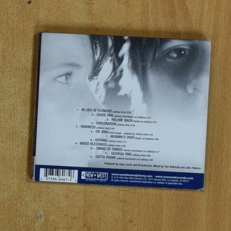 SARAH LEE GUTHRIE & JOHNNY IRION - EXPLORATION - CD