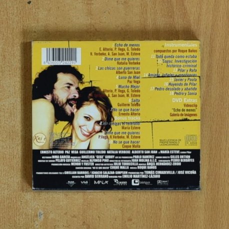 VARIOS - EL OTRO LADO DE LA CAMA - CD