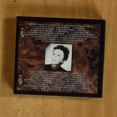 EDITH PIAF - EDITH PIAF - CD