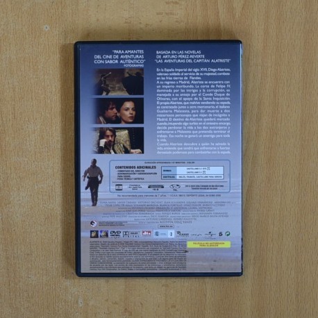 ALATRISTE - DVD