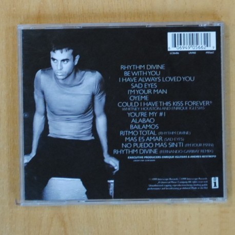 ENRIQUE IGLESIAS - ENRIQUE - CD