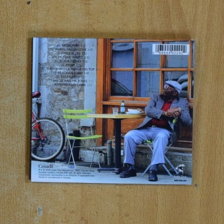 OLIVER JONES - SECOND TIME AROUND - CD