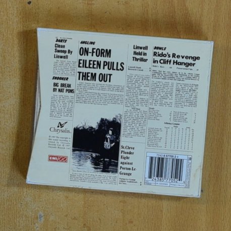 JETHRO TULL - THICK AS A BRICK - CD