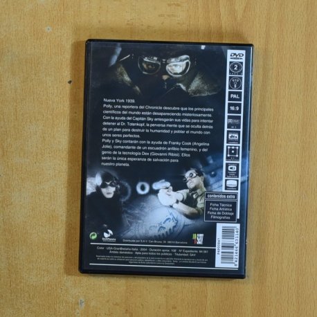 SKY CAPTAIN Y EL MUNDO DEL MAÑANA - DVD