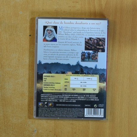 BRAVEHEART - DVD