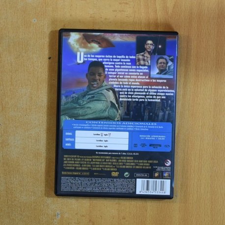 INDEPENDENCE DAY - DVD