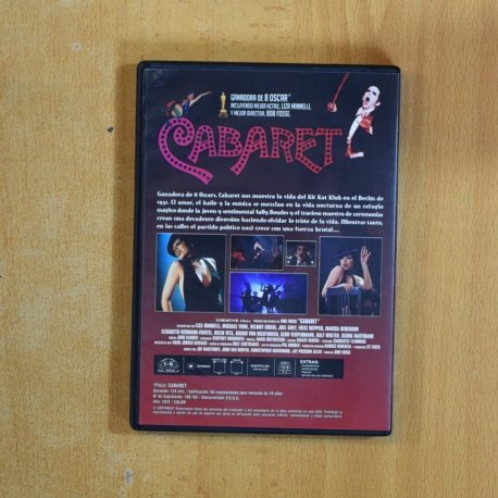 CABARET - DVD