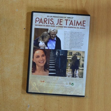 PAROS JE T AIME - DVD
