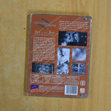 SER O NO SER - DVD
