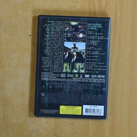 MATRIX RELOADED - DVD