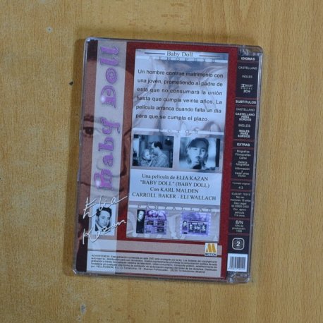 BABY DOLL - DVD