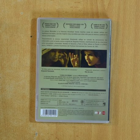 LA DOBLLE VIDA DE VERONICA - DVD