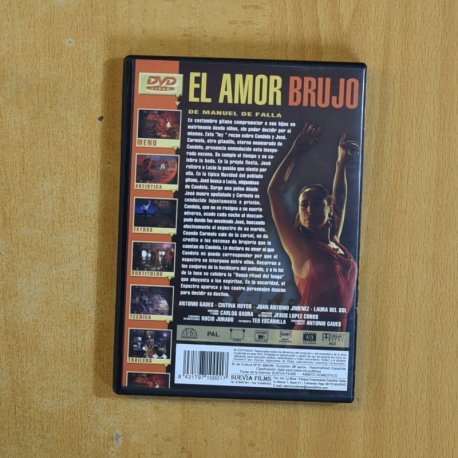 EL AMOR BRUJO - DVD