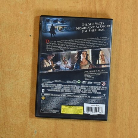 DETRAS DE LAS PAREDES - DVD