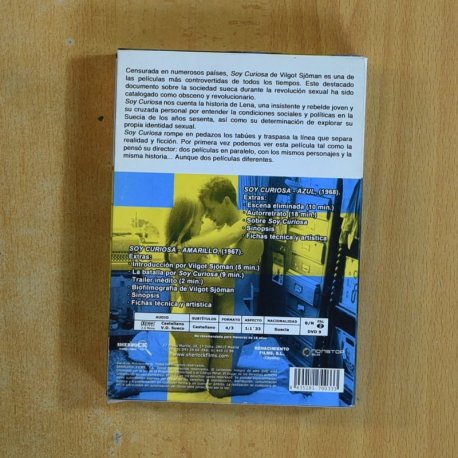 SOY CURIOSA AMARILLO / SOY CURIOSA AZUL - DVD