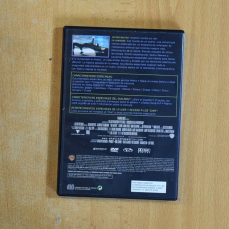 MATRIX - DVD