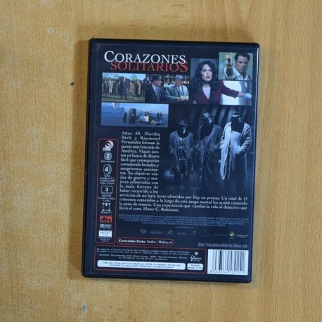 CORAZONES SOLITARIOS - DVD