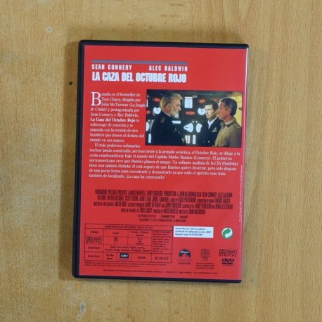 LA CAZA DEL OCTUBRE ROJO - DVD