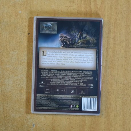 EL SEÑOR DE LOS ANILLOS LAS DOS TORRES - DVD