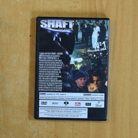 SHAFT - DVD