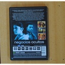 NEGOCIOS OCULTOS - DVD