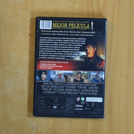 NO ES PAIS PARA VIEJOS - DVD
