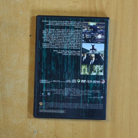 MATRIX RELOADED - DVD