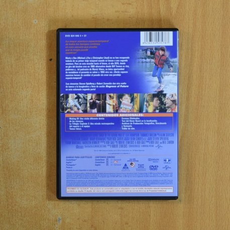 REGRESO AL FUTURO II - DVD