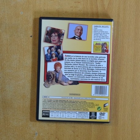 ANNIE - ,DVD
