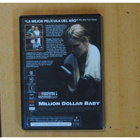 MILLION DOLLAR BABY - DVD