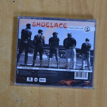 SHOELACE - PEOPLE OF THE SOUTH - CD