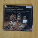 TONY HANNA & THE JUGOSLAVIAN GIPSY BRASS BAND - MY VILLAGE LOST SOMEWHERE BETWEEN BEOGRAD & BAGHDAD - CD