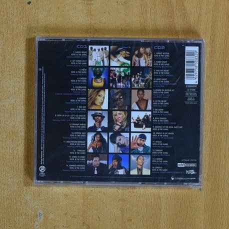 KOOL & THE GANG - THE HITS RELOADED - CD