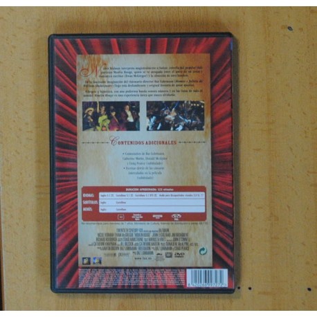 MOULIN ROUGE - DVD