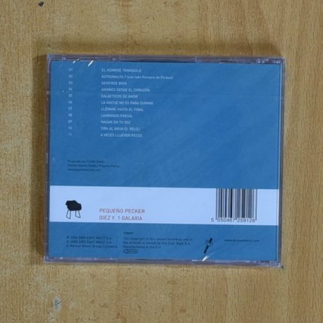 PEQUEÑO PECKER - DIEZ Y 1 GALAXIA - CD