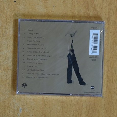 OPHELIE WINTER - SOON - CD