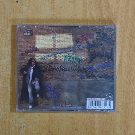 MIGUEL OÑATE - MUY PERSONAL - CD